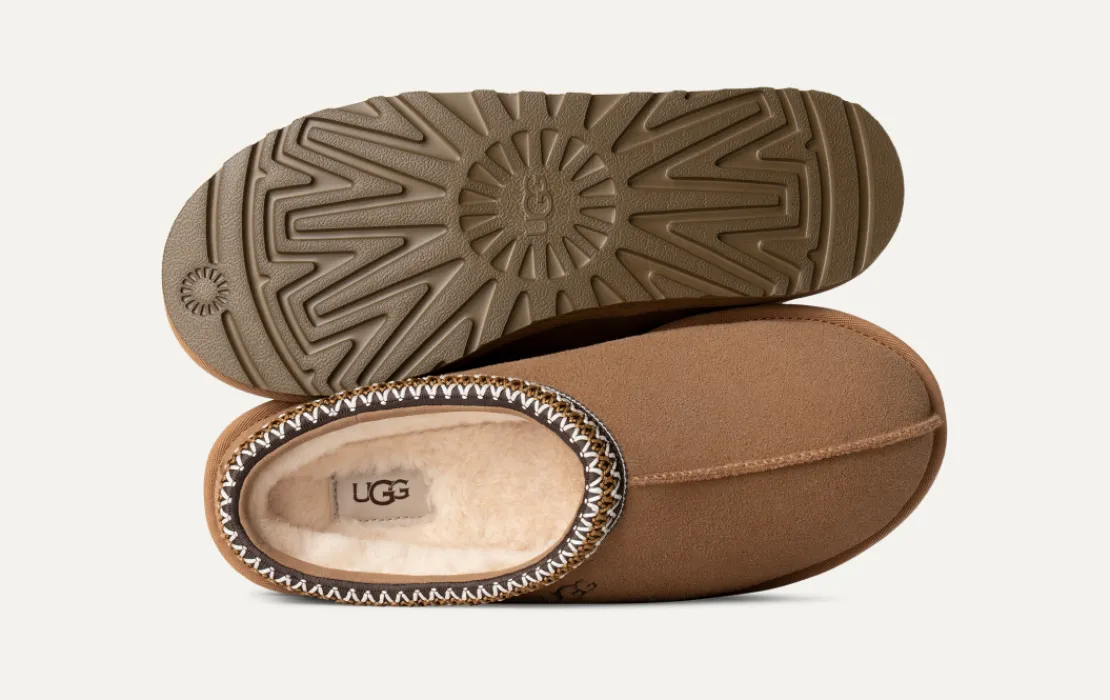 Mocassins Et Chaussures | Chaussons>UGG Homme Tasman chestnut