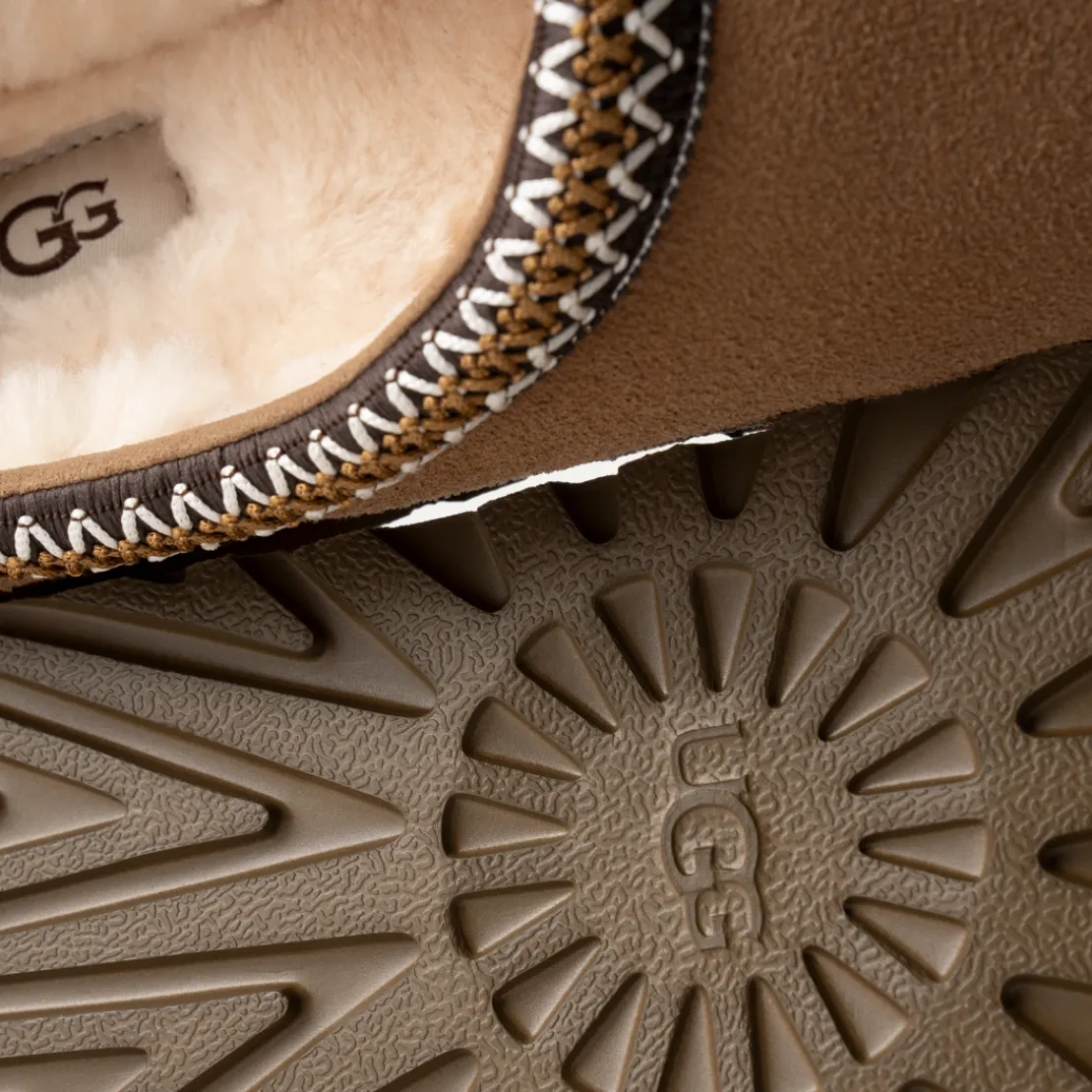 Mocassins Et Chaussures | Chaussons>UGG Homme Tasman chestnut