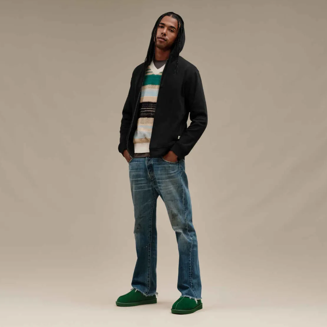 Mocassins Et Chaussures | Chaussons>UGG Homme Tasman monstera