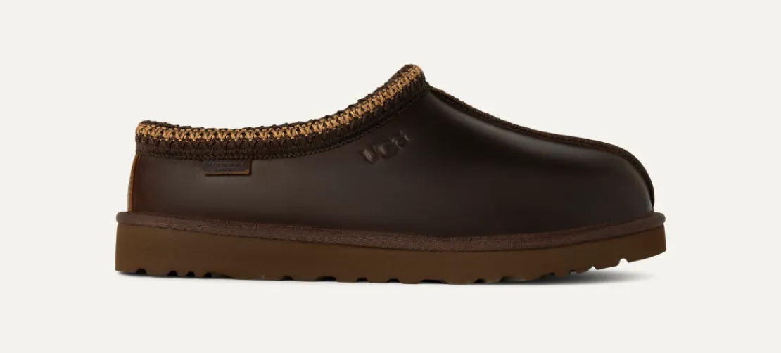Mocassins Et Chaussures | Chaussons>UGG Homme Tasman Leather Regenerate ironwood