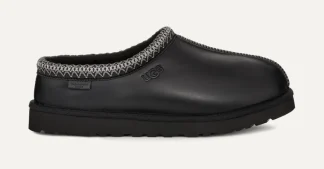 Mocassins Et Chaussures | Chaussons>UGG Homme Tasman Leather Regenerate black
