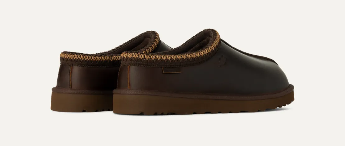 Mocassins Et Chaussures | Chaussons>UGG Homme Tasman Leather Regenerate ironwood