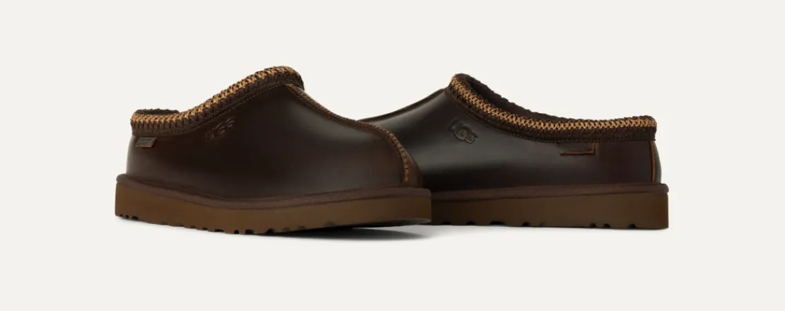 Mocassins Et Chaussures | Chaussons>UGG Homme Tasman Leather Regenerate ironwood