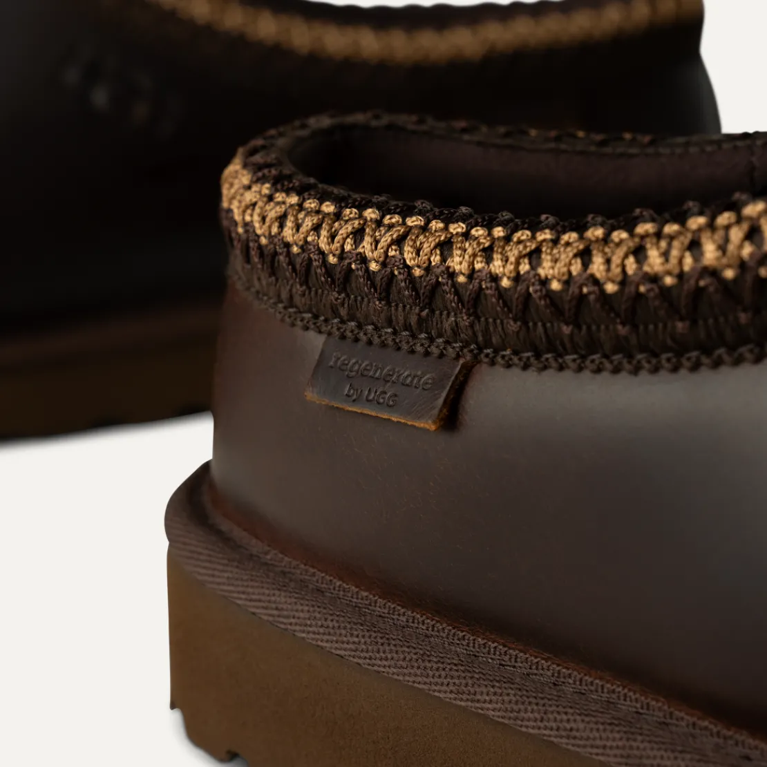 Mocassins Et Chaussures | Chaussons>UGG Homme Tasman Leather Regenerate ironwood