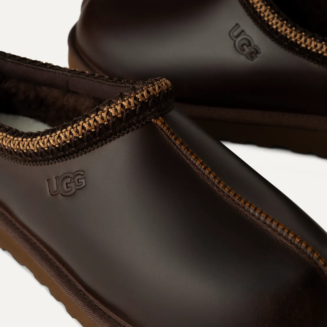 Mocassins Et Chaussures | Chaussons>UGG Homme Tasman Leather Regenerate ironwood