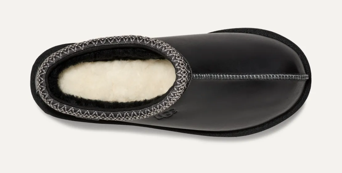 Mocassins Et Chaussures | Chaussons>UGG Homme Tasman Leather Regenerate black