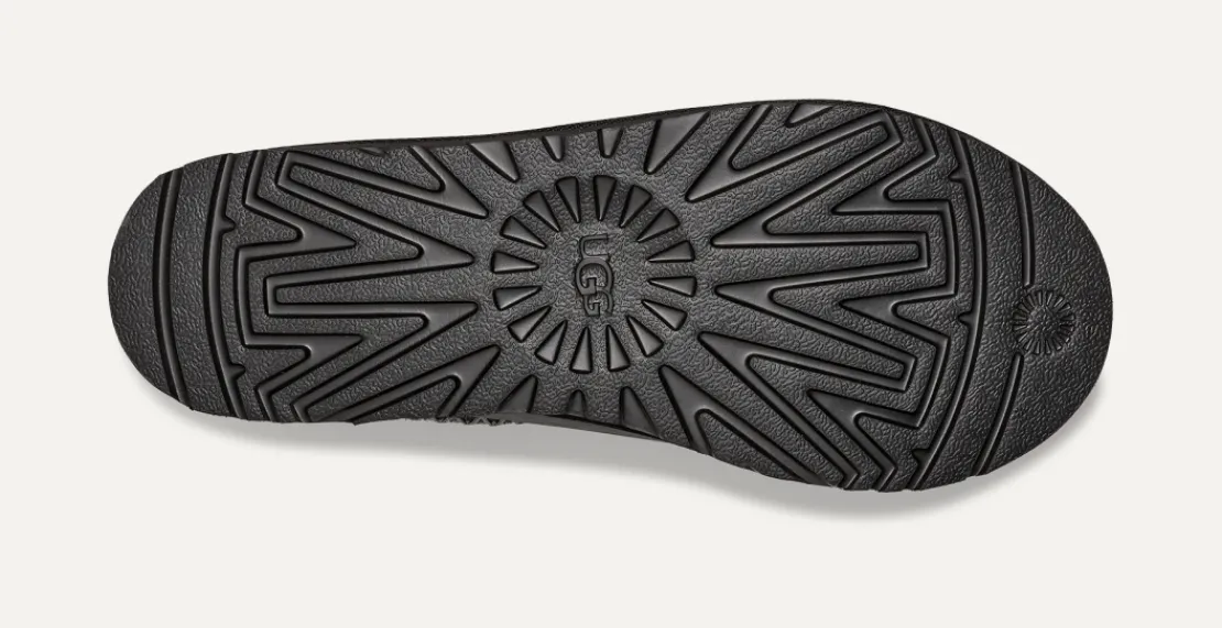 Mocassins Et Chaussures | Chaussons>UGG Homme Tasman Leather Regenerate black