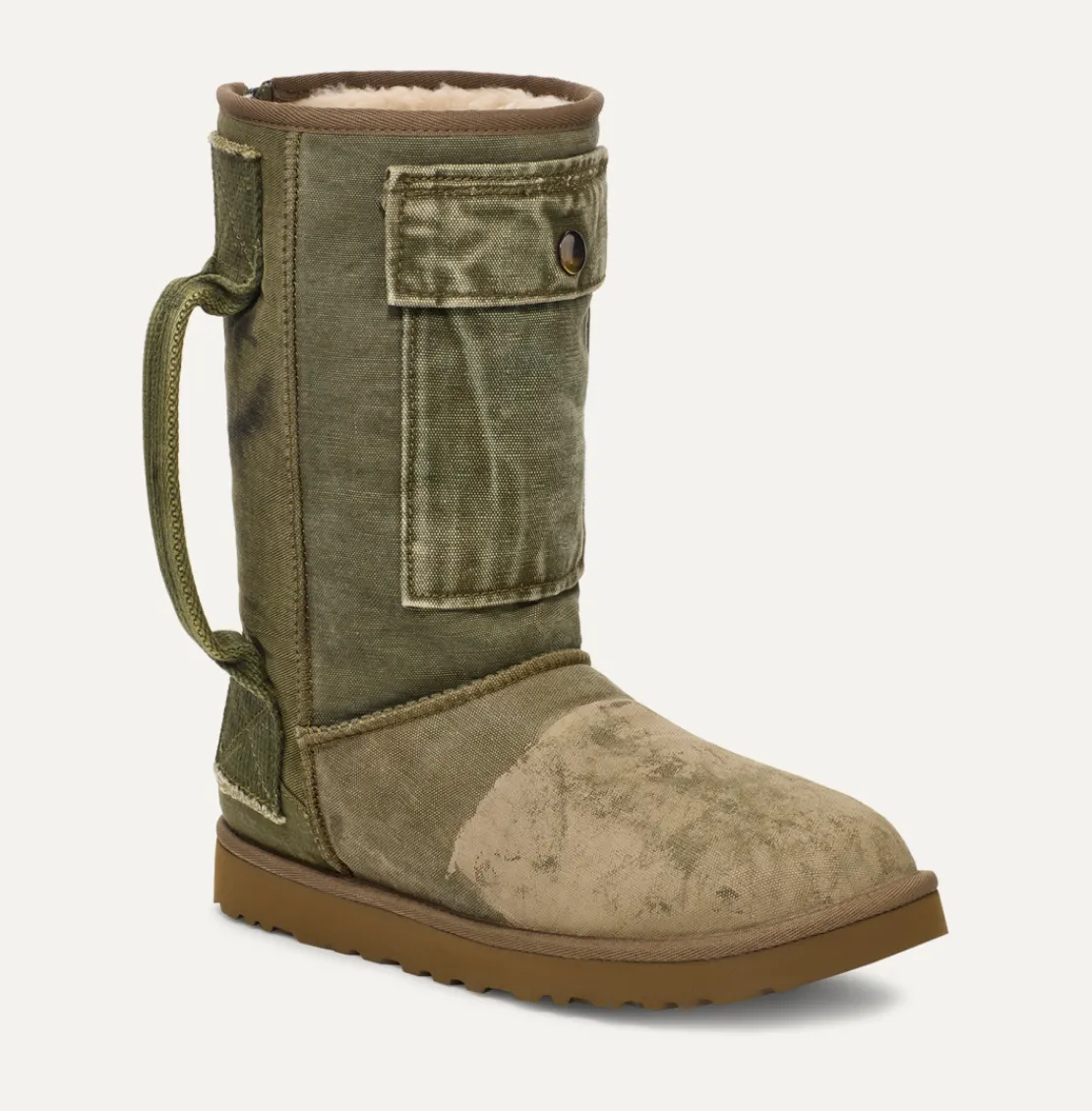 Toutes Les Bottes | Bottes Classic>UGG Homme Gallery Dept Botte en toile green
