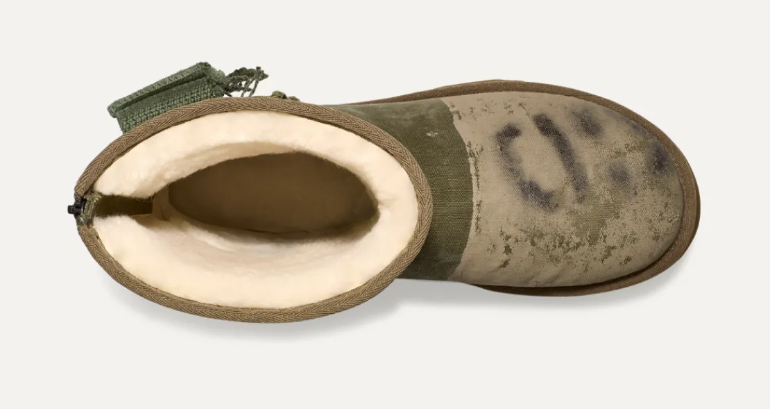 Toutes Les Bottes | Bottes Classic>UGG Homme Gallery Dept Botte en toile green