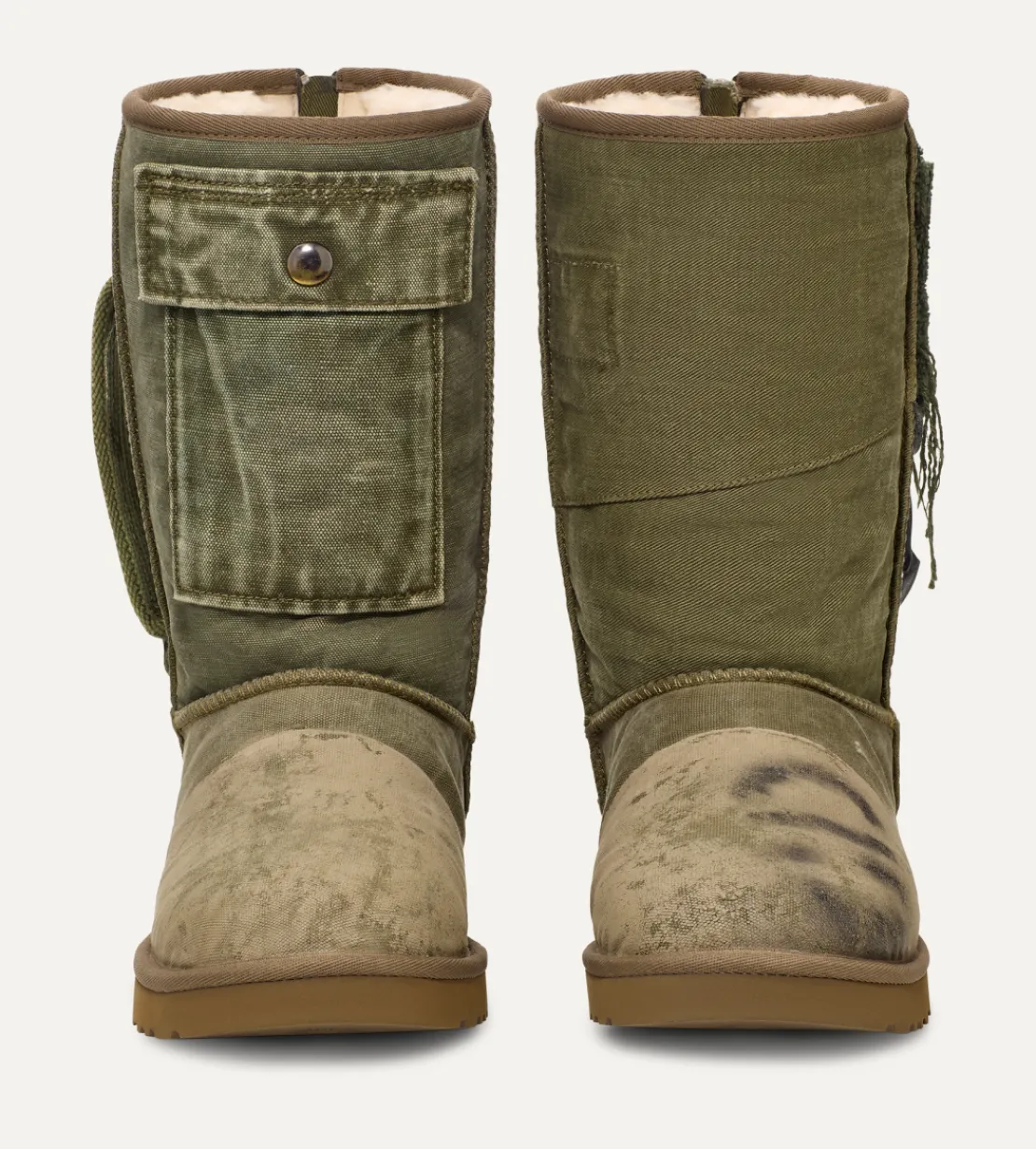 Toutes Les Bottes | Bottes Classic>UGG Homme Gallery Dept Botte en toile green