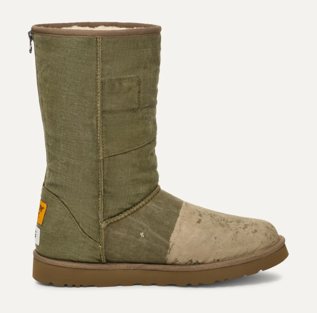 Toutes Les Bottes | Bottes Classic>UGG Homme Gallery Dept Botte en toile green