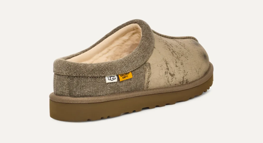 Mocassins Et Chaussures | Chaussons>UGG Homme Gallery Dept Tasman en toile green