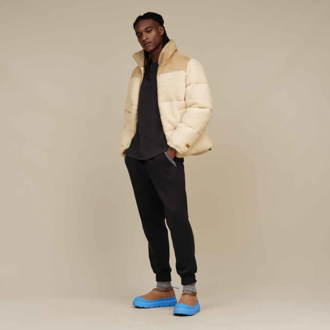 Vestes & Manteaux>UGG Homme Veste doudoune Emette en fluff
