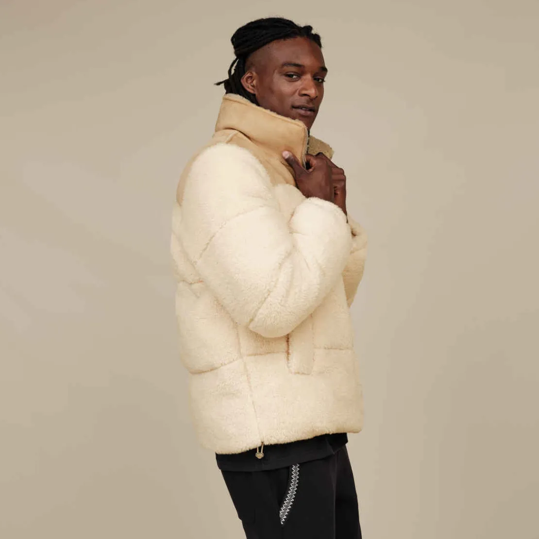 Vestes & Manteaux>UGG Homme Veste doudoune Emette en fluff