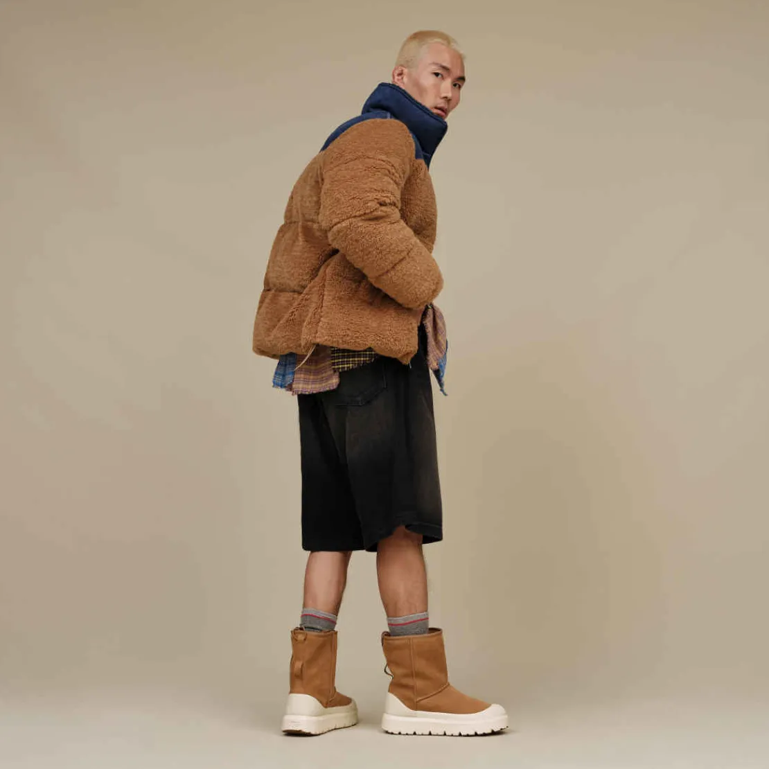 Vestes & Manteaux>UGG Homme Veste doudoune Emette en fluff