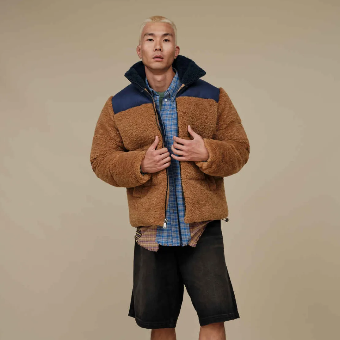 Vestes & Manteaux>UGG Homme Veste doudoune Emette en fluff