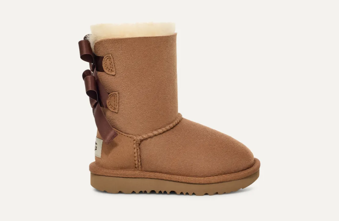 Bottes | Bottes>UGG Tout Petit Botte Bailey Bow II chestnut