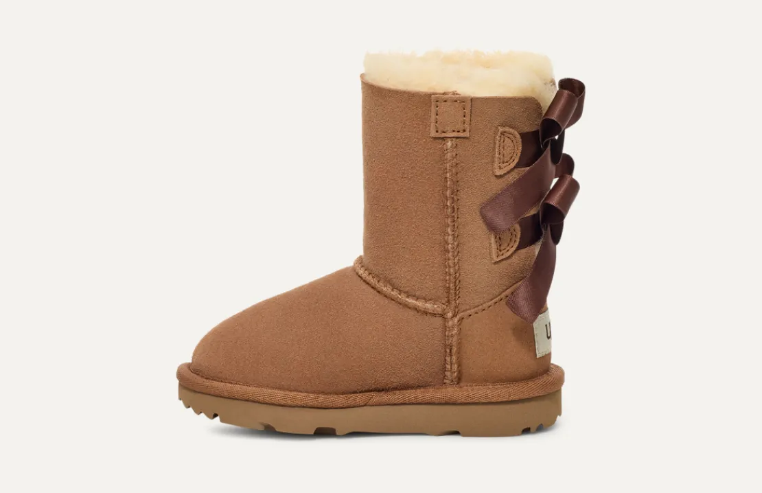 Bottes | Bottes>UGG Tout Petit Botte Bailey Bow II chestnut