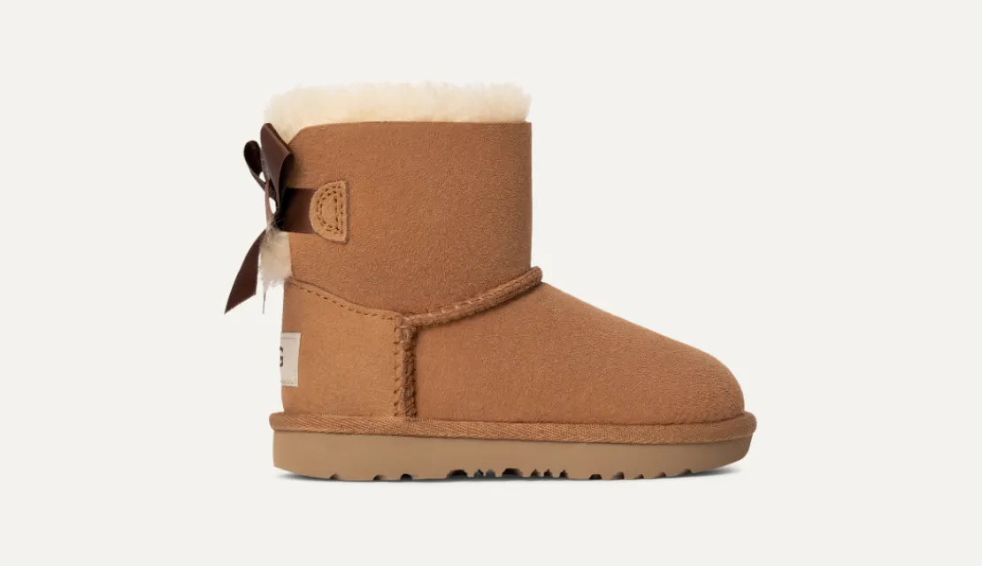 Bottes | Bottes>UGG Tout Petit Botte Mini Bailey Button II chestnut
