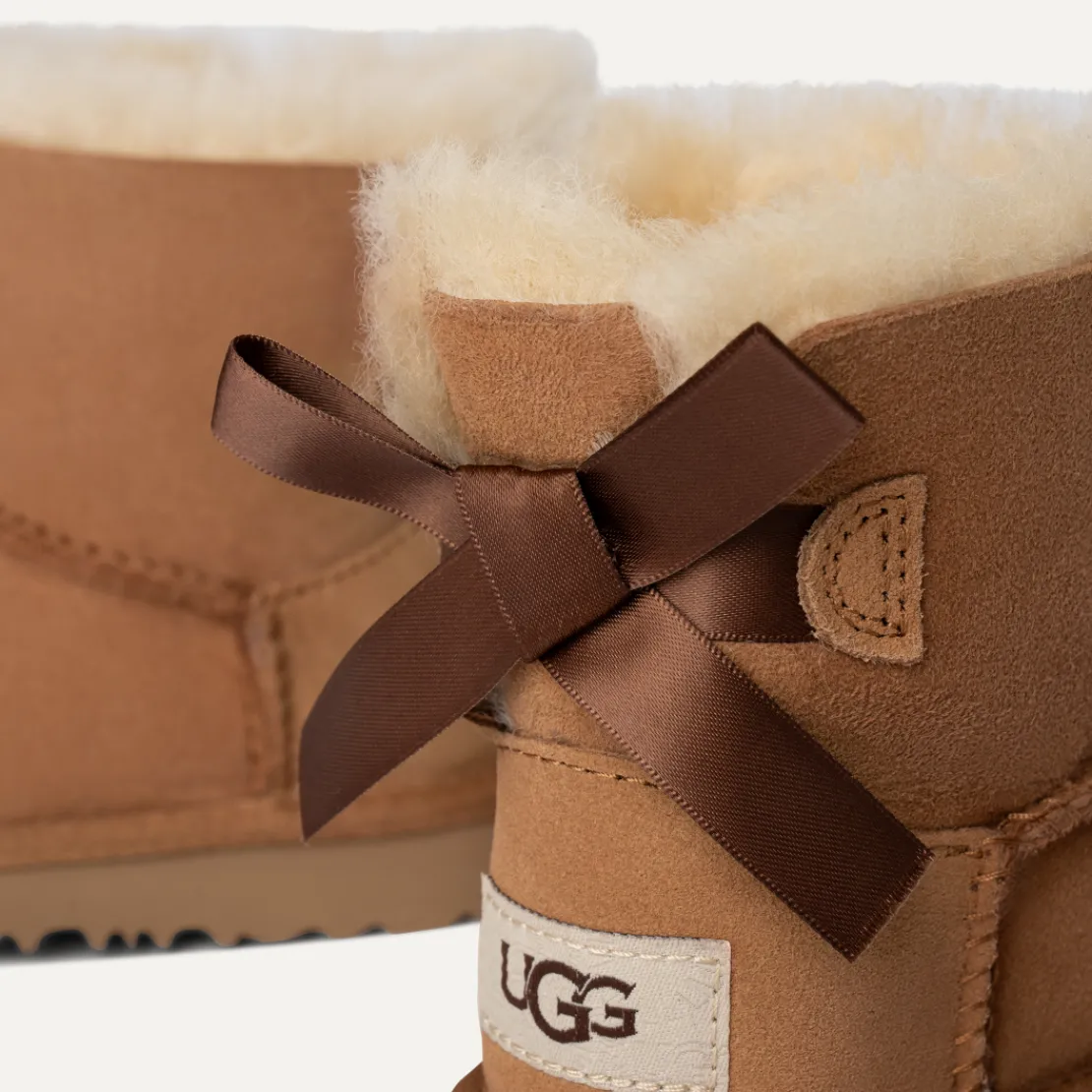 Bottes | Bottes>UGG Tout Petit Botte Mini Bailey Button II chestnut