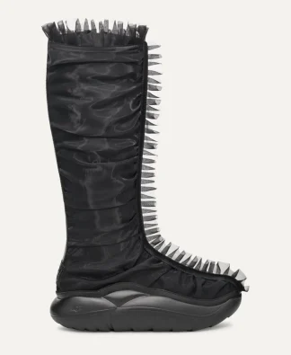 Toutes Les Bottes | Toutes Les Bottes>UGG Unisexe Botte haute CS Ruffle black