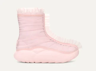 Toutes Les Bottes | Toutes Les Bottes>UGG Unisexe Bottine CS Ruffle seashellpink