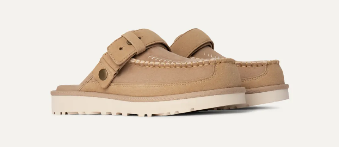 Sandales Et Tongs | Mocassins Et Chaussures>UGG Unisexe Sabot Goldencoast Regenerate sand