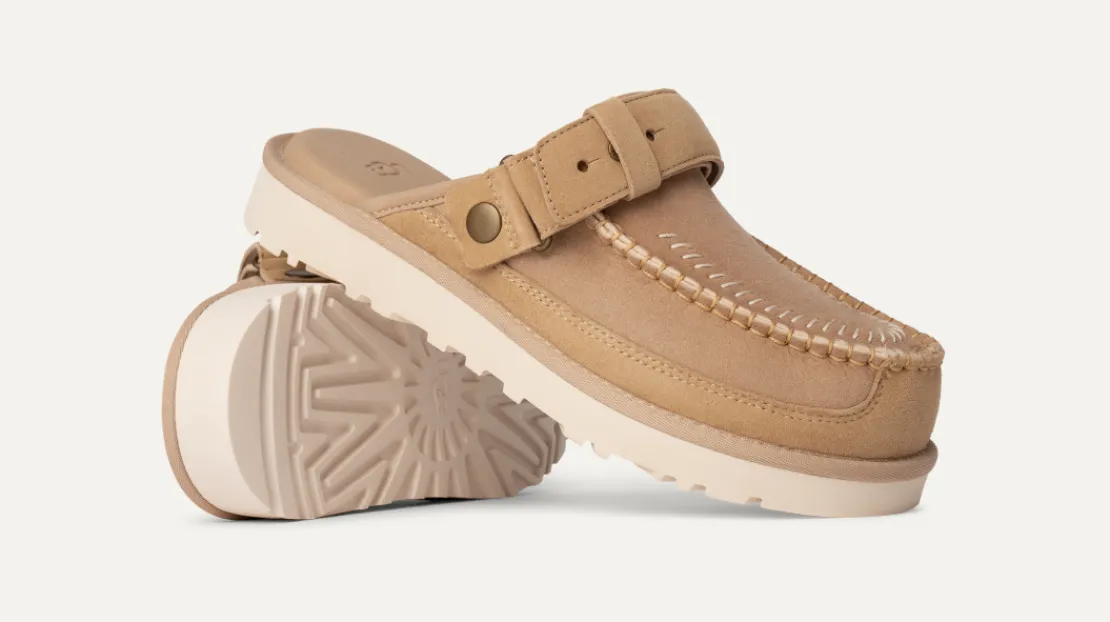 Sandales Et Tongs | Mocassins Et Chaussures>UGG Unisexe Sabot Goldencoast Regenerate sand