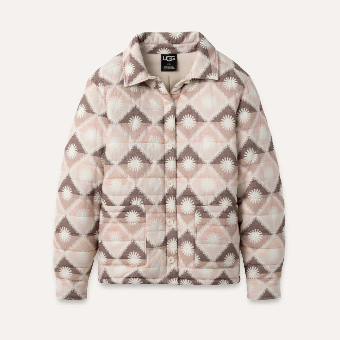 Vestes & Manteaux | Manteaux Et Vestes>UGG Unisexe Surchemise Sun sunstonemulti