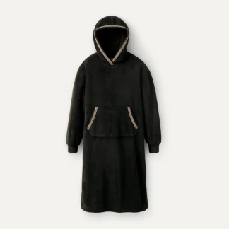 Pyjamas Et Peignoirs | Pulls Et Cardigans>UGG Unisexe Sweat à capuche oversize en fluff black