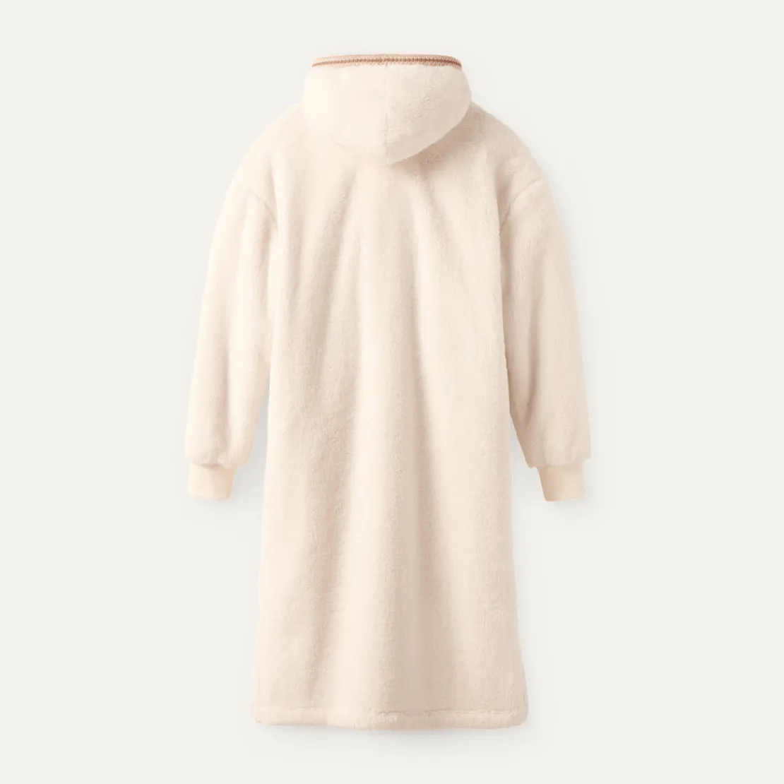 Pyjamas Et Peignoirs | Pulls Et Cardigans>UGG Unisexe Sweat à capuche oversize en fluff cream