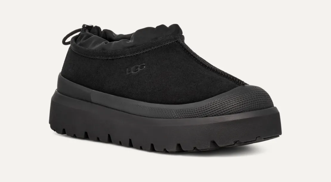 Chaussons | Chaussures Plates>UGG Unisexe Tasman Weather Hybrid black
