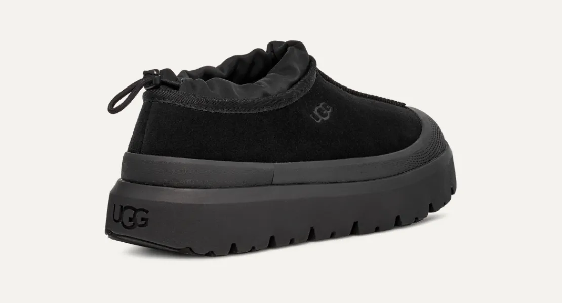 Chaussons | Chaussures Plates>UGG Unisexe Tasman Weather Hybrid black