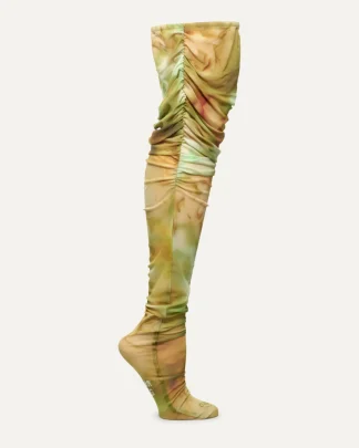 Chaussettes>UGG Unisexe Collina Strada Thigh High greenfloral