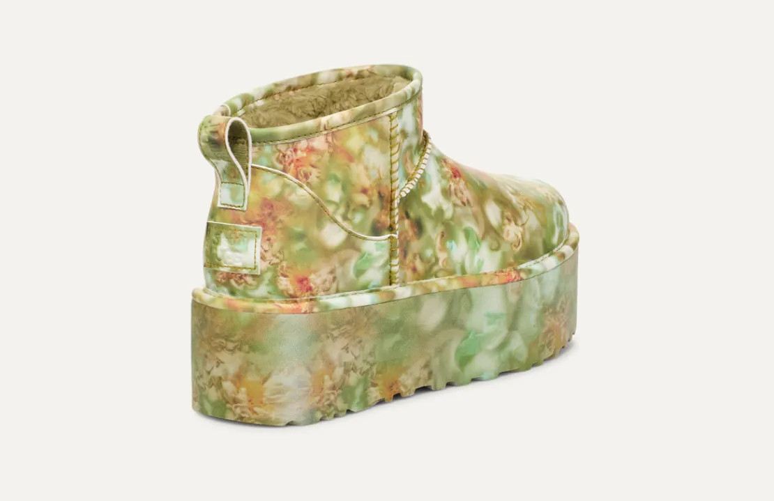 Toutes Les Bottes | Bottes Classic>UGG Unisexe CS Ultra Mini à plateforme greenfloral