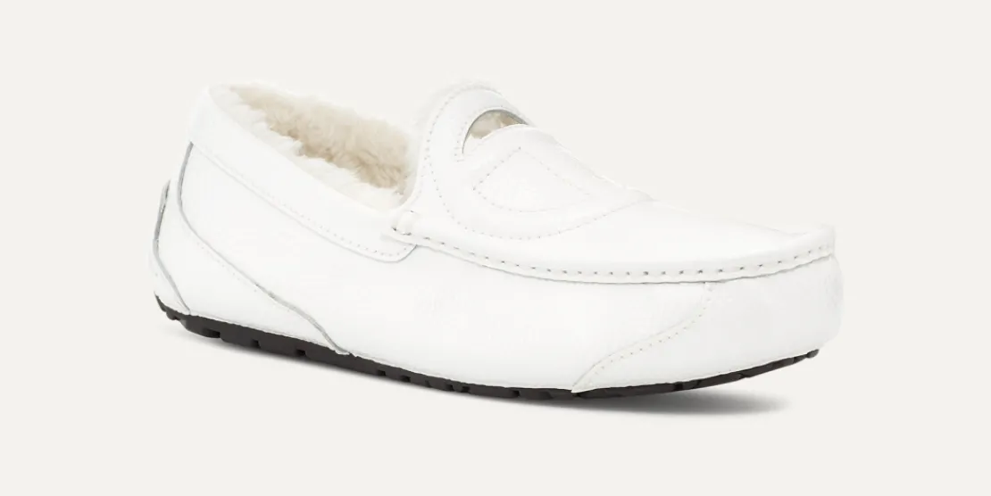Mocassins Et Chaussures>UGG Unisexe x TELFAR Loafer Crinkle white