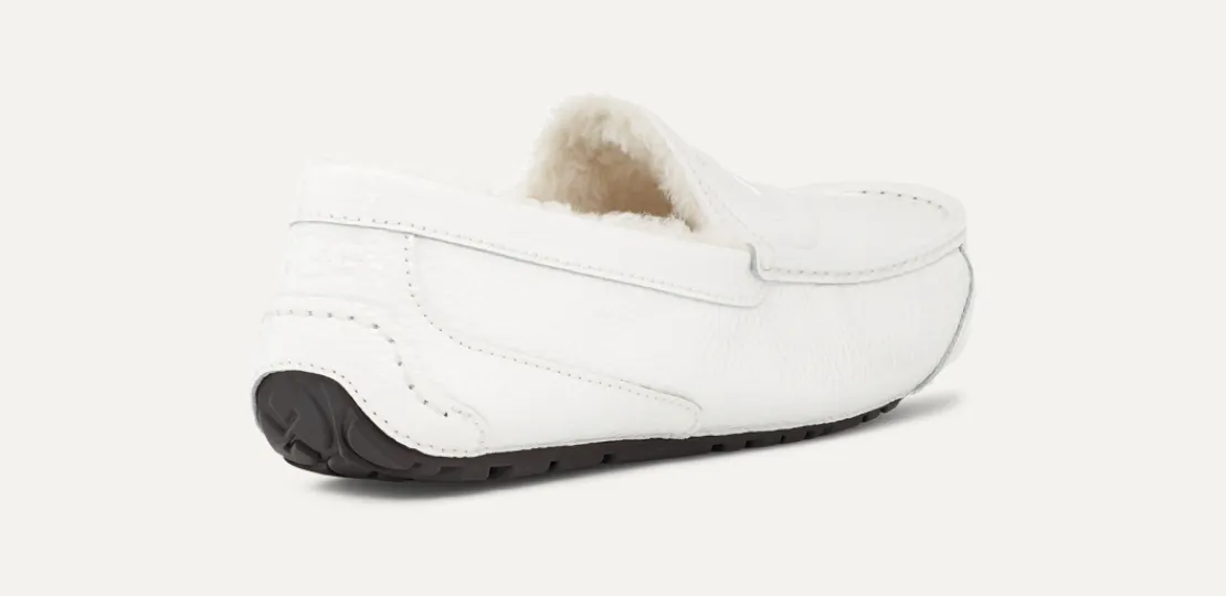 Mocassins Et Chaussures>UGG Unisexe x TELFAR Loafer Crinkle white