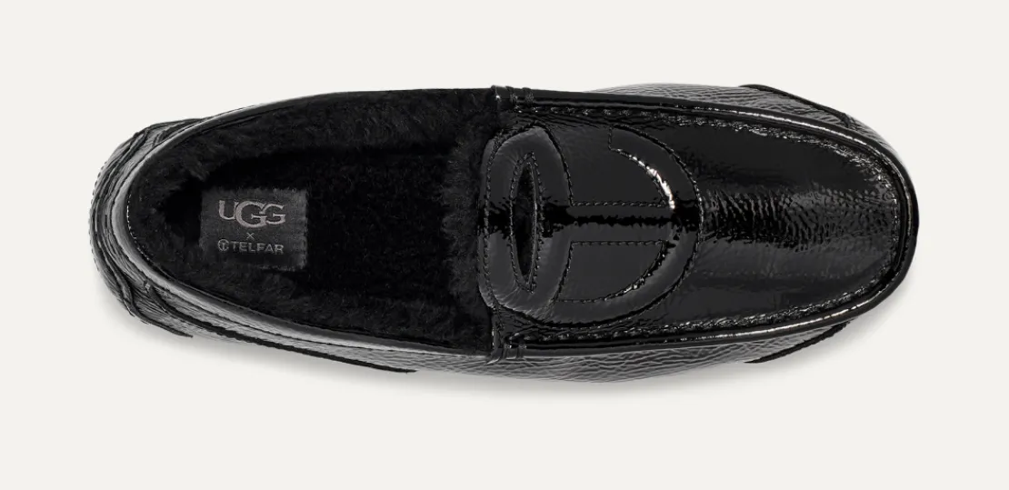 Mocassins Et Chaussures>UGG Unisexe x TELFAR Loafer Crinkle black