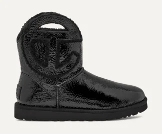 Toutes Les Bottes | Bottes Classic>UGG Unisexe x TELFAR Logo Mini Crinkle black
