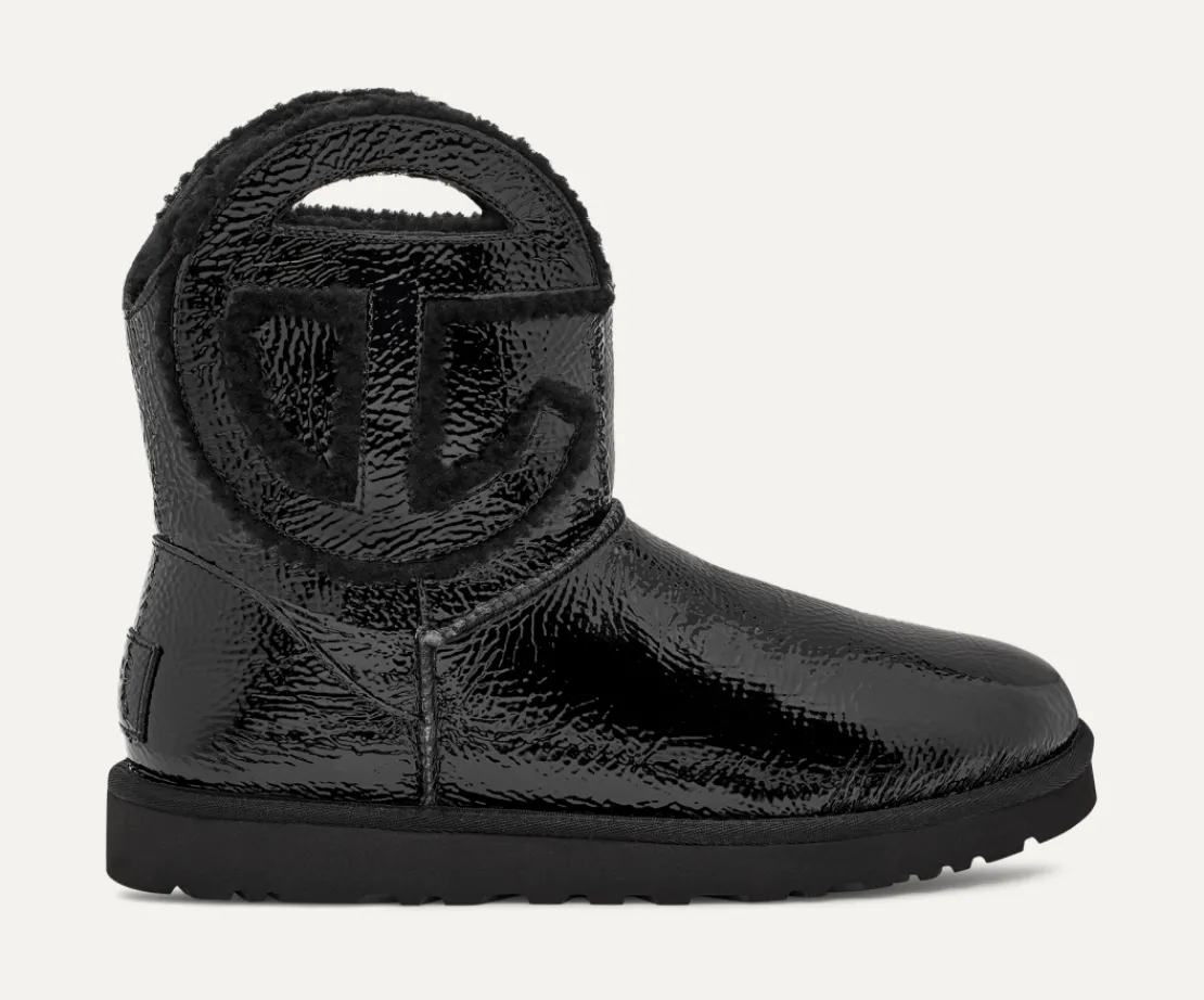 Toutes Les Bottes | Bottes Classic>UGG Unisexe x TELFAR Logo Mini Crinkle black