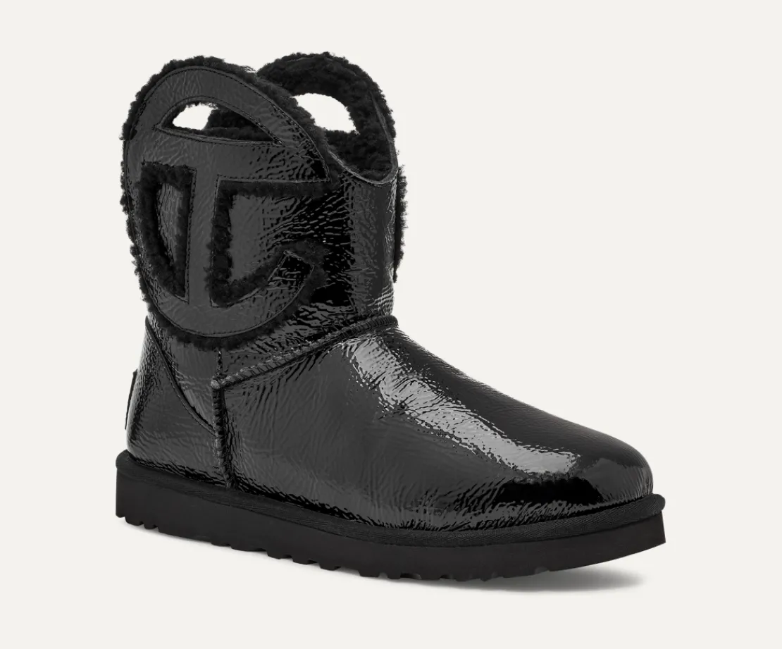 Toutes Les Bottes | Bottes Classic>UGG Unisexe x TELFAR Logo Mini Crinkle black