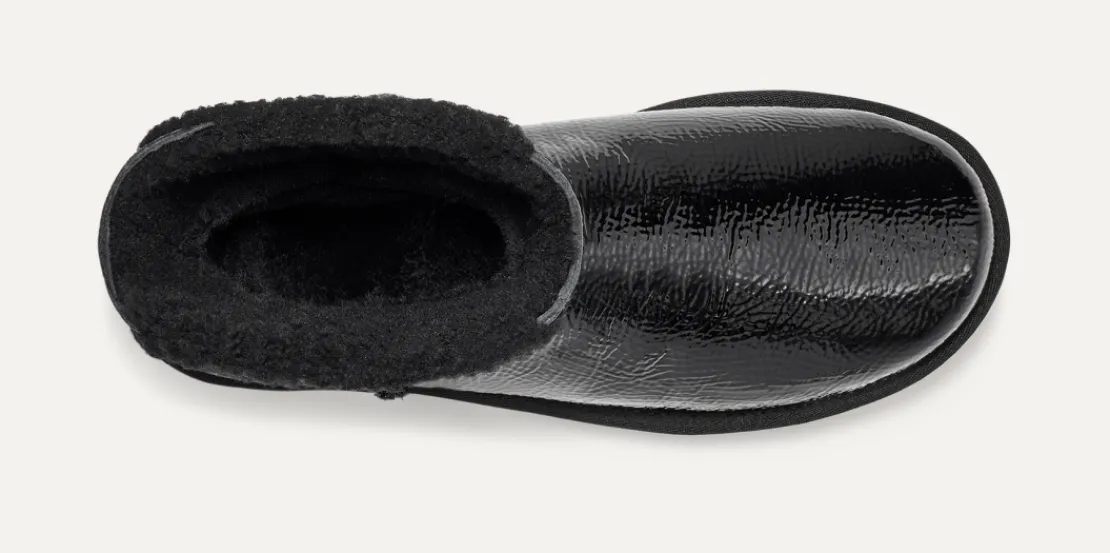 Toutes Les Bottes | Bottes Classic>UGG Unisexe x TELFAR Logo Mini Crinkle black