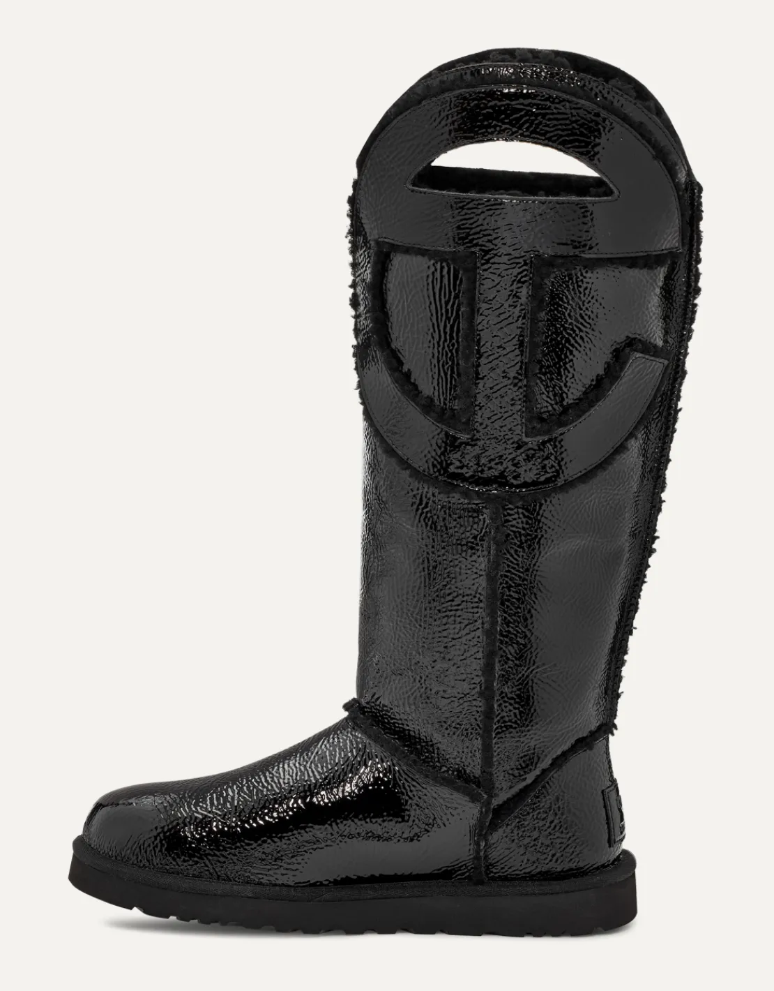 Bottes Classic | Bottes Classic>UGG Unisexe x TELFAR Logo Tall Crinkle black